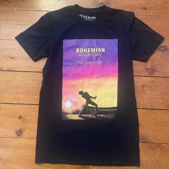 Bohemian Rhapsody Black Queen Shirt - Picture 2 of 8